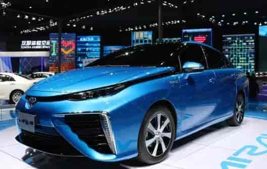 什么是燃料電池汽車(FCV),工作原理及代表車型有哪些？