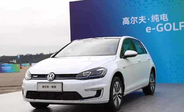 國產(chǎn)高爾夫·純電（e-Golf）、寶來·純電（e-Bora）兩款車型將于10月29日上市